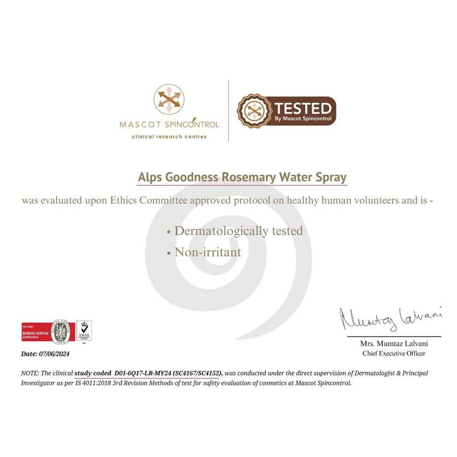 Rosemary Water, Hair Spray For Regrowth Buy 1 Get 2 Free
