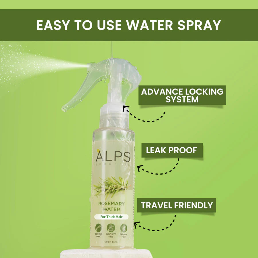 Rosemary Water, Hair Spray For Regrowth Buy 1 Get 2 Free