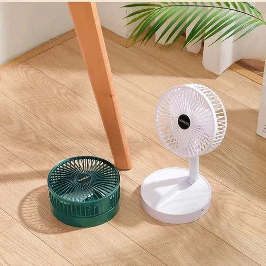 Powerful Rechargeable High Speed Table Desk Fan